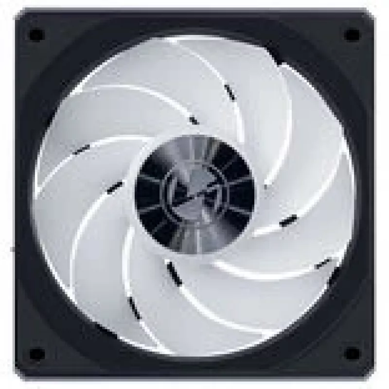 Lian Li UNI FAN CL120 Wireless Reverse Blade 12RCL1W1B 120 mm behuizingsventilator, zwart