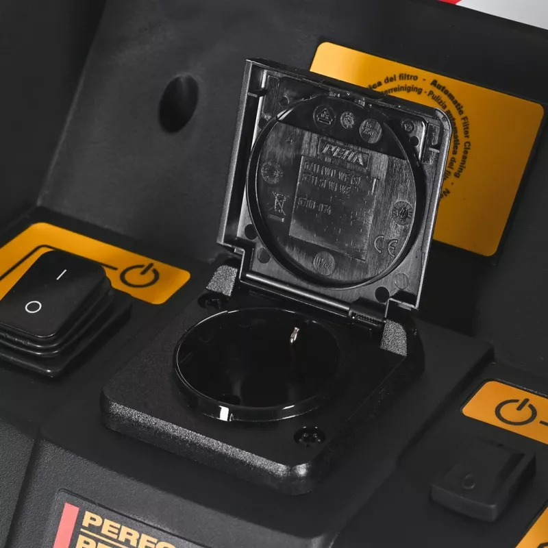 DeWALT DWV901L stofzuiger zwart, geel 30 L 1400 W