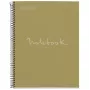 MIQUELRIUS collegeblok Eco Emotions 1 gelinieerd DIN A4 binnenmarge (A609555)