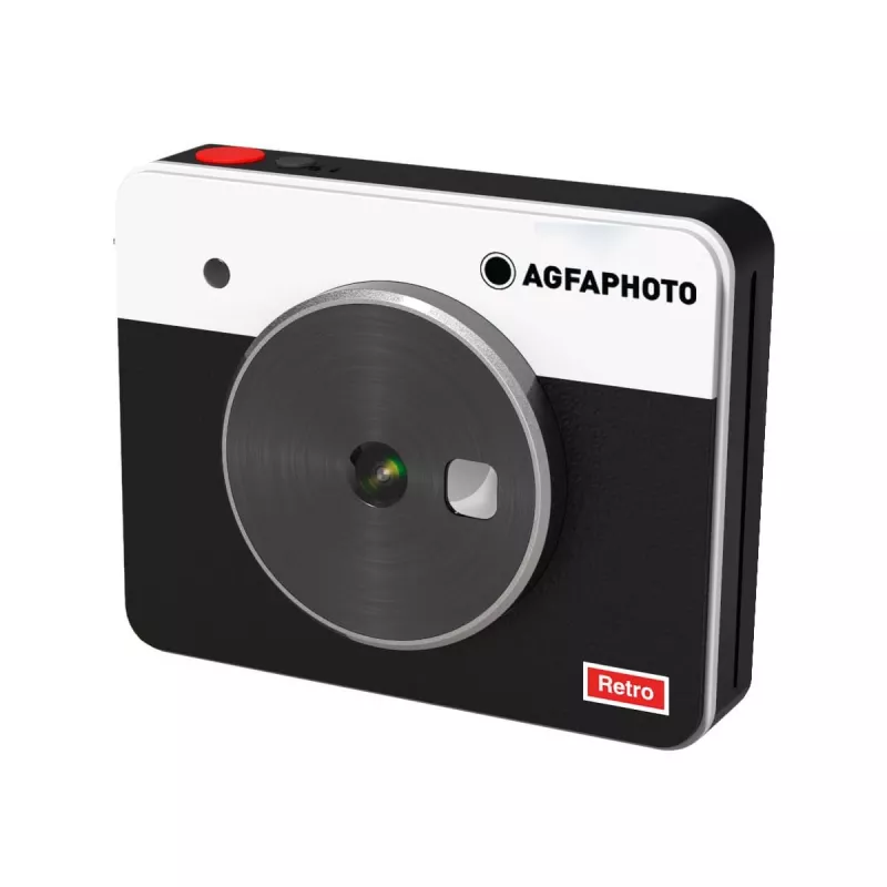 AGFA Square Shot 3/3 zwart Paper ASQS33BKPAPER