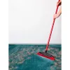 Bezem VILEDA Pet Pro ALWAYS CLEAN met ergonomische rode steel, lichtgewicht
