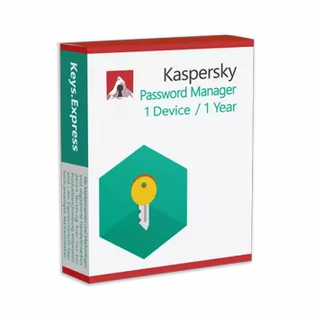 Kaspersky Password Manager | 1 apparaat | 1 jaar | EU