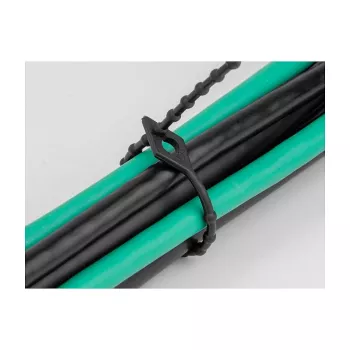 Kabelbinder met kralen DeLOCK 19568 L 150 x B 2,4 mm zwart 100 stuks