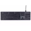 Bedrade toetsenbord CK-400 zwart-grijs