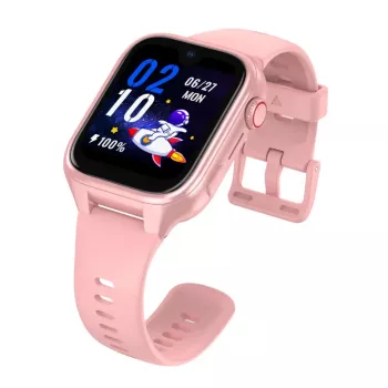 Smartwatch Stelio Junior Pro AI 4G ST-SWJ102-PK — kinder-4G-horloge, roze