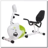 Horizontale magnetische hometrainer wit en groen HMS R9259
