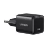 UGREEN X512 20W GAN 1X USB-C netlader - zwart
