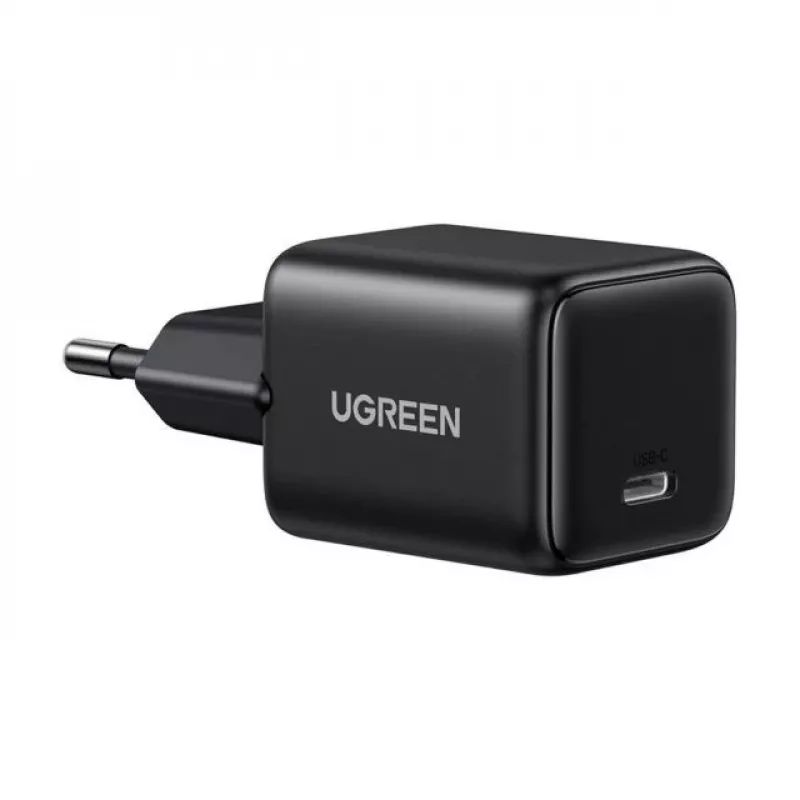 UGREEN X512 20W GAN 1X USB-C netlader - zwart