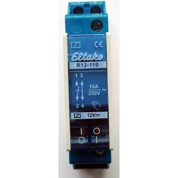 Installatierelais R12-110-12V (22110011)