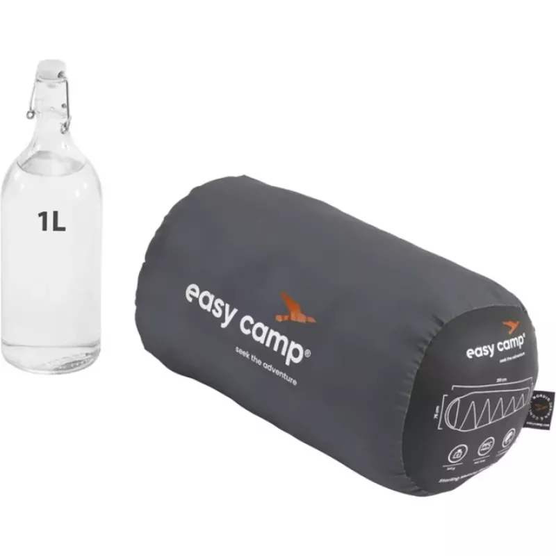 Slaapzak easy camp Starling mummie 210 x 75 cm, comfort -5 tot 12 °C