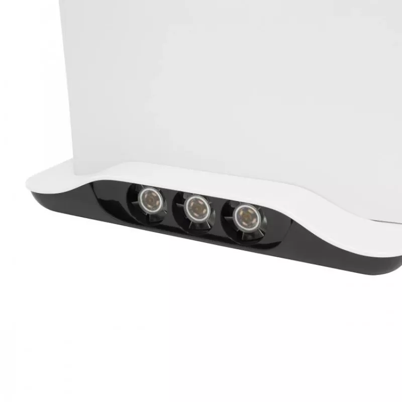 Middle Atlantic GUARD 4-1/2" ventilatorrooster, 114,3 mm, zwart