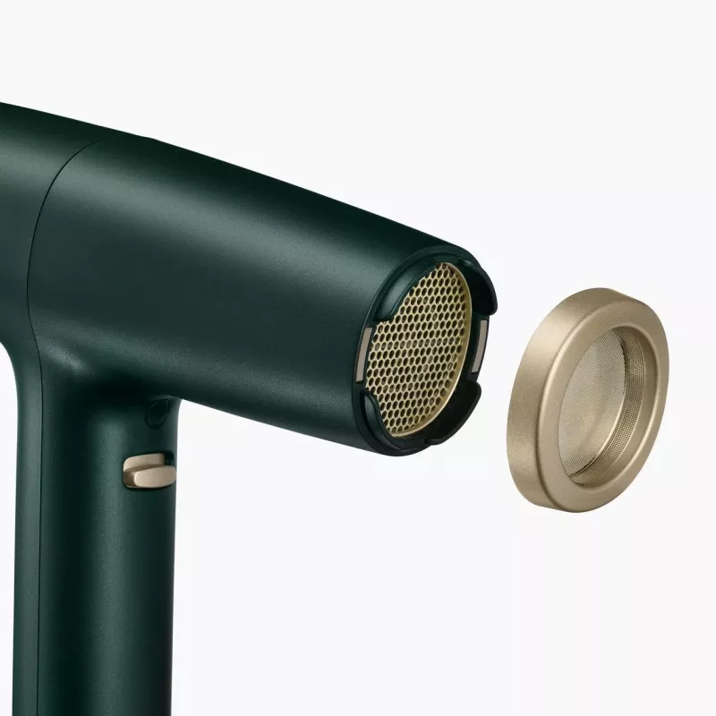 BaByliss Air Power Pro Haardroger 1700 W goud, groen