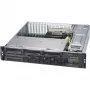 Serverbehuizing Supermicro CSE-825MBTQC-R802LPB rack zwart