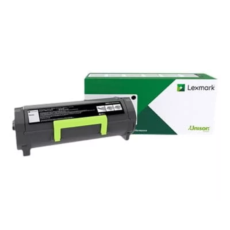 Lexmark 60F2X00 (602X) tonercartridge met extra hoge capaciteit, zwart, 20000 pagina's