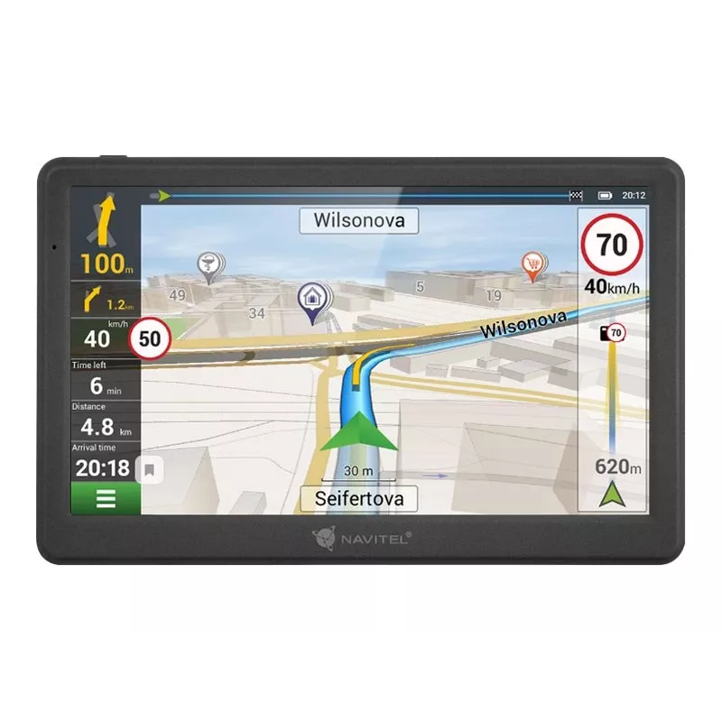Navitel | GPS-navigatie | MS700 | 800 x 480 pixels | GPS (satelliet) | kaarten inbegrepen