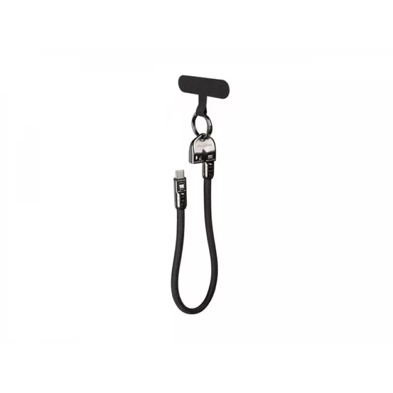 USB-C-kabel LANBERG CA-CMCM-10LN-0003-BK 0,3 m 240W zwart