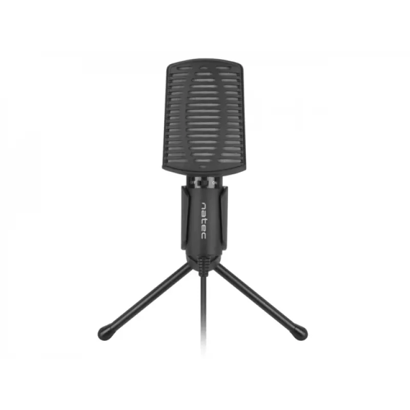 Laptopmicrofoon NATEC ASP zwart