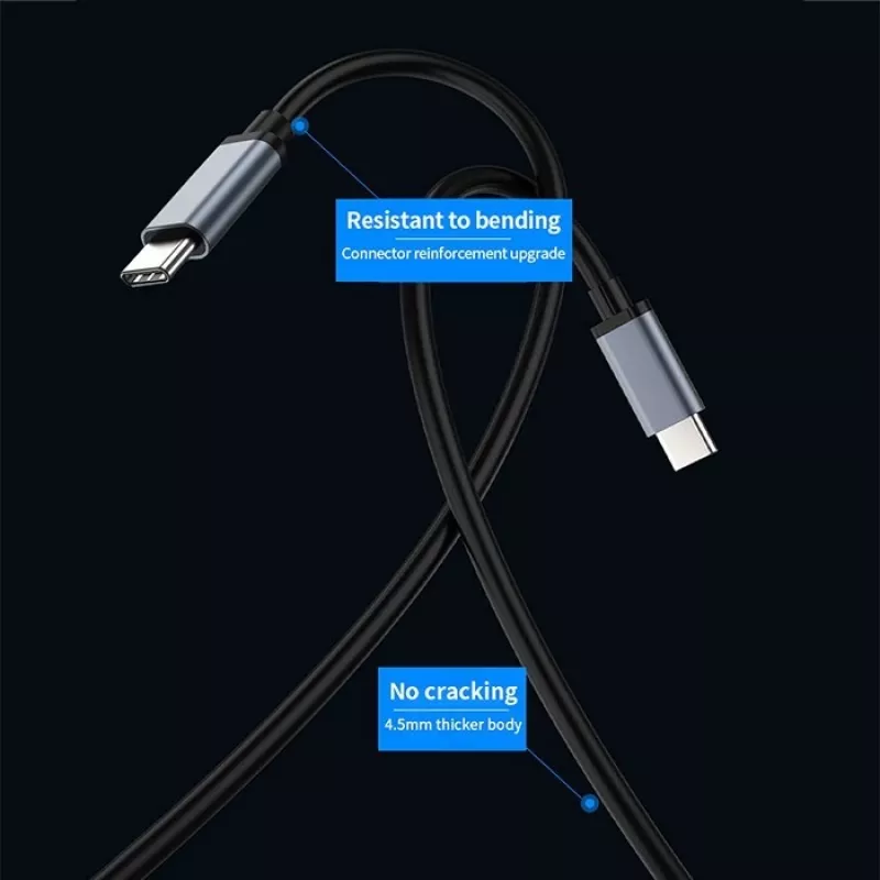 USB-hub QOLTEC 53792, USB-C 3.1 naar 4 poorten (USB 3.0 x1, USB 2.0 x3)