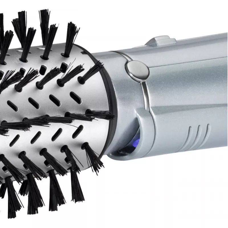 BaByliss AS773E Hydro Fusion Air Styler warmeluchtborstel, black, metallic 700 W 98.4 (2.5 m)