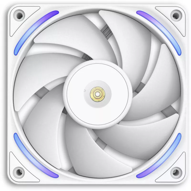 Behuizingsventilator NZXT Performance Fan F120X, 120 mm, wit