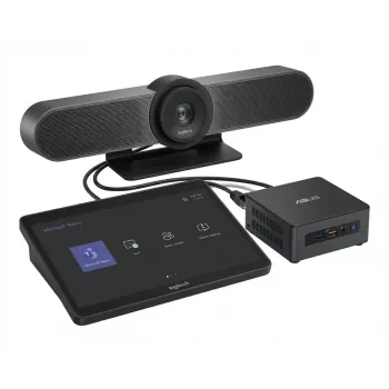 Conferentieapparaat Logitech R Solution Teams Small i5 Cat5e TAPMUPMSTASU2 — Intel i5, Cat5e-connectiviteit
