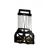 Opvouwbare transportwagen STANLEY FXWT-706, draagvermogen 125 kg, opvouwbaar frame