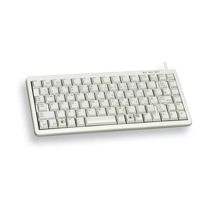 CHERRY G84-4100 toetsenbord universeel USB QWERTY US-Engels grijs