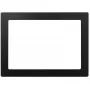 Bezel voor ALLNET-tablet ALLTCover10NBv1 — zwarte vervangende frontbezel, gewicht 300 g