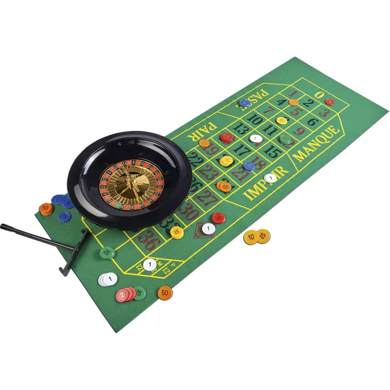 Deluxe-set - Roulette 25 cm, bordspel