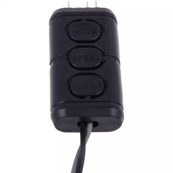 Alphacool Aurora Eiscontrol Adresseerbare RGB-controller, zwart