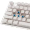 Ducky One 3 TKL toetsenbord, gaming, USB, QWERTY, Engels, wit