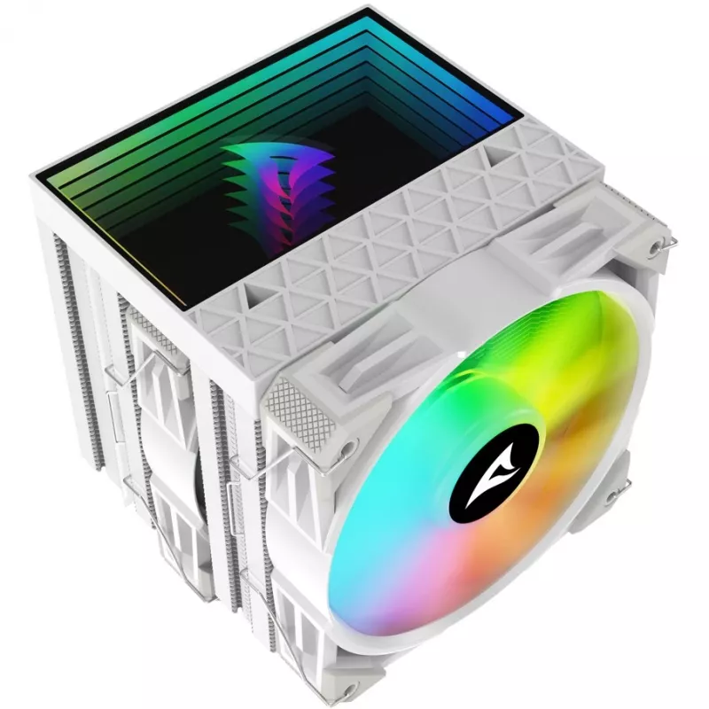 Sharkoon A60 RGB White luchtkoeler