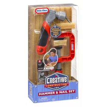 Creative Construction hamer- en spijkerset
