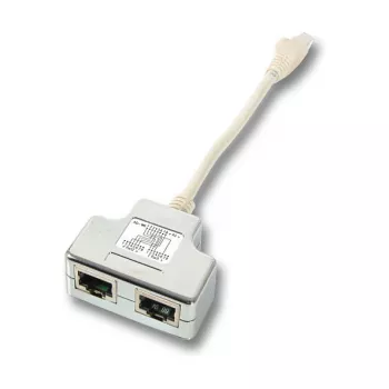 EFB-Elektronik T-adapter Cat.6 2 x 10/100BaseT voor kabeldeling fabrikant: EFB Elektronik (K5126.015)