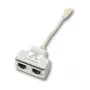 EFB-Elektronik T-adapter Cat.6 2 x 10/100BaseT voor kabeldeling fabrikant: EFB Elektronik (K5126.015)