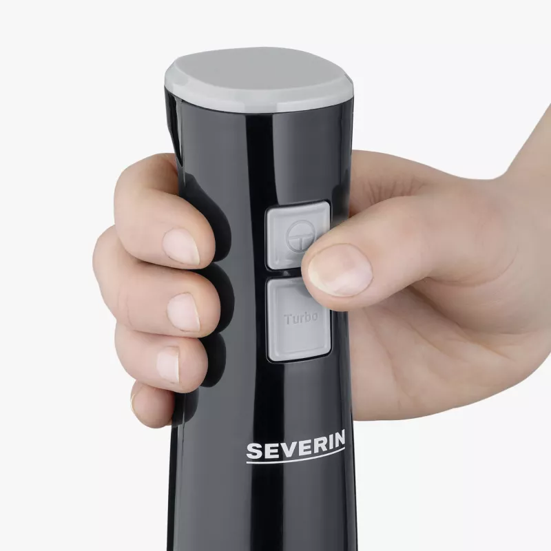Severin SEV SM 3770 staafmixer 170 W zwart, grijs