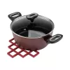 Elektrische grill Jata HACC4546 – antiaanbaklaag, instelbare temperatuur