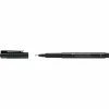 Fineliner Faber-Castell 167399 zwart medium