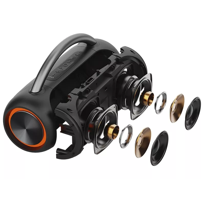Tracer SuperTube TWS draagbare Bluetooth-luidspreker, 30 W, IPX5, zwart