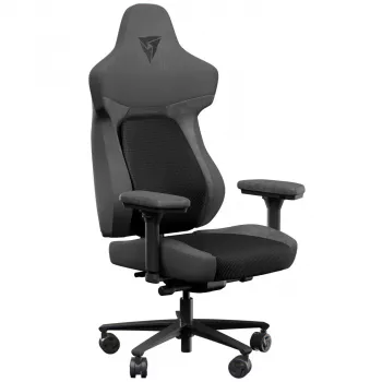 Gaming-stoel Thunder X3 TEGC-2068101.11 — mesh bekleding, ergonomisch ontwerp, zwart