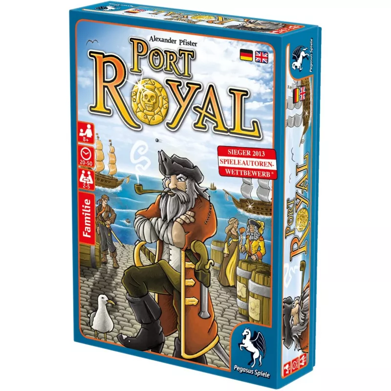 Pegasus 18114G bordspel kaartspel