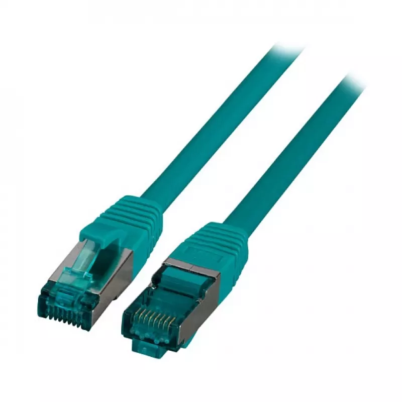 EFB-Elektronik RJ45 patchkabel Cat.6A S/FTP LSZH groen 5m fabrikant: EFB Elektronik (MK6001.5GR)