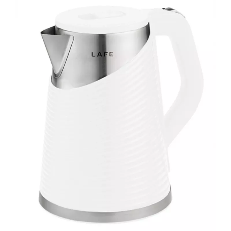 Elektrische waterkoker LAFE 1,8L 2200W wit