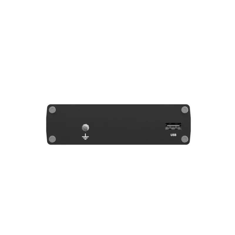 Teltonika RUTM08 bedrade router gigabit ethernet zwart