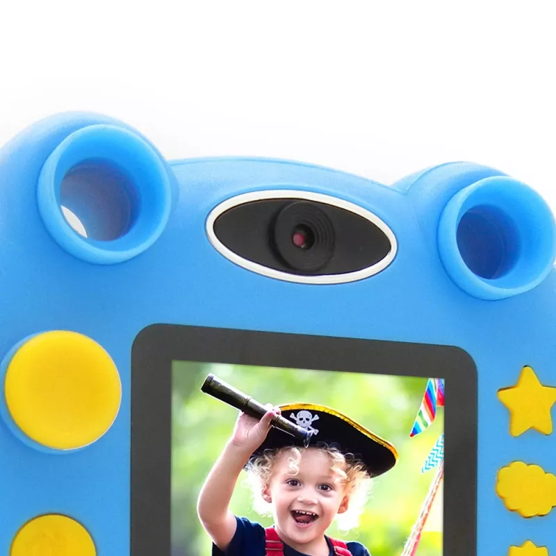 Easypix Kiddypix Blizz 2 megapixel blauwe digitale camera