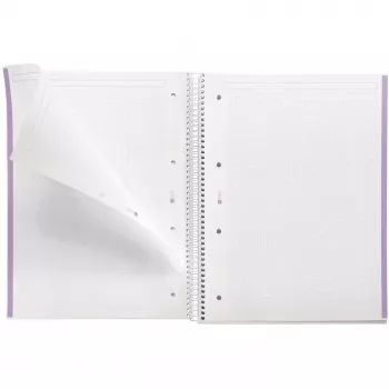MIQUELRIUS college notitieboek Emotions 1 geruit DIN A4 binnenmarge (A460533)
