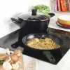 Braadpan Russell Hobbs 28 cm Thermocollar RH03255EU7, antiaanbaklaag, warmte-indicator