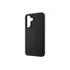 Fixed Story rubberen achtercover voor Samsung Galaxy A17 4G/5G, zwart