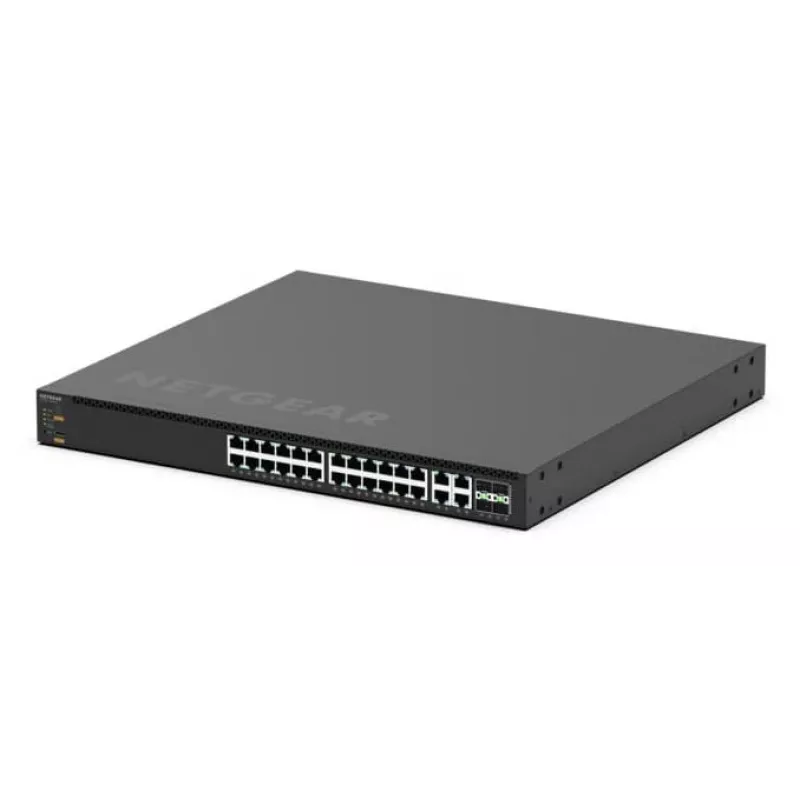 NETGEAR MSM4332 managed L3 Power over Ethernet (PoE) 1U zwart