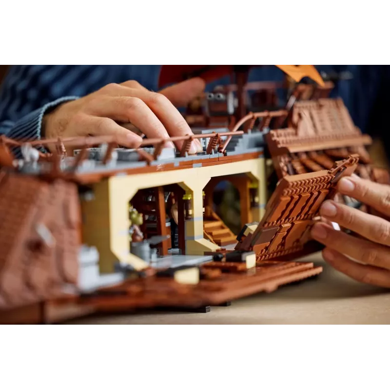 LEGO Star Wars set Jabba's Barge 75397 – 3943 onderdelen, 11 minifiguren, leeftijd 18+